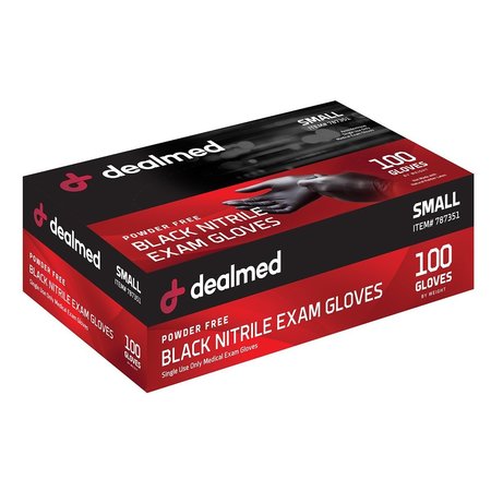 DEALMED Black, 1000 PK 787351